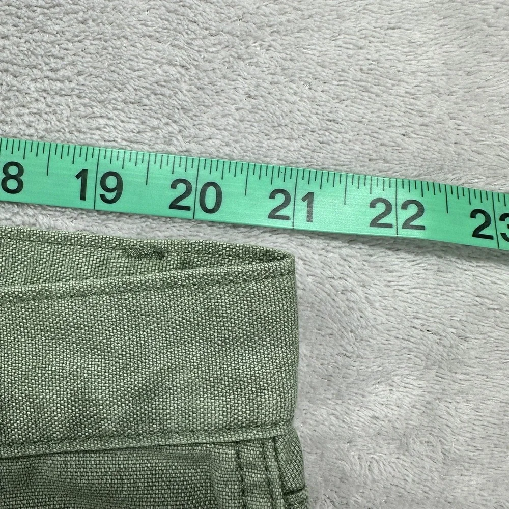 Gap Shorts Mens 40 (fits 42) Green Carpenter Utility Workwear Outdoors Hiking